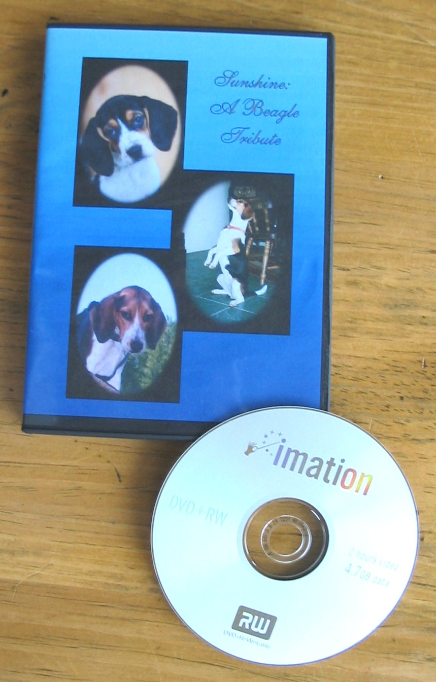 Moving Picture Pet Tribute DVD Slide Show